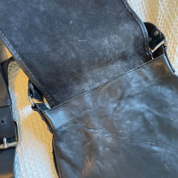 Campomaggi black cross body leather bag - Picture 2 of 7